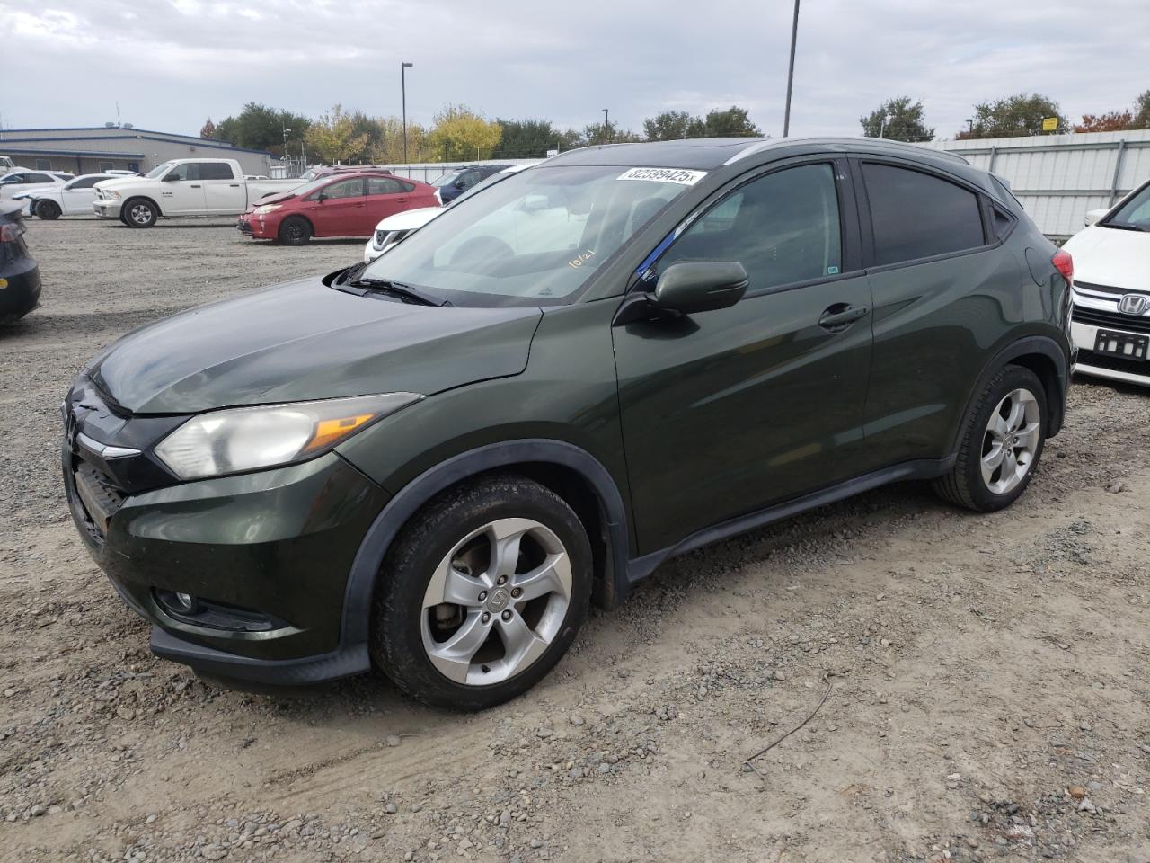 HONDA HR-V EXL