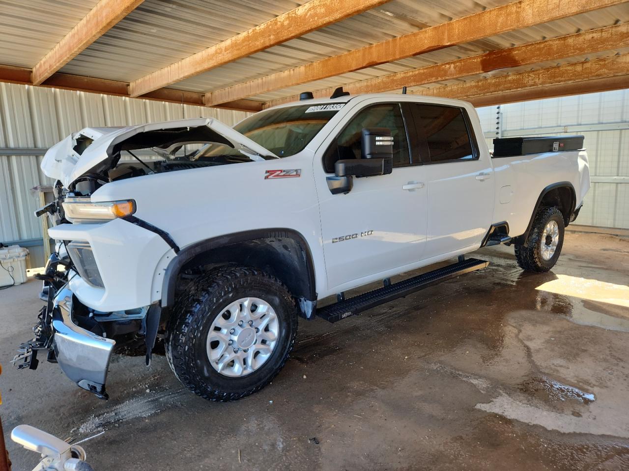 CHEVROLET SILVERADO K2500 HEAVY DUTY LT