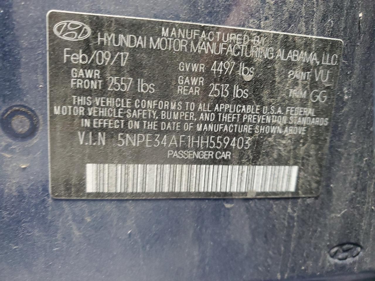 HYUNDAI SONATA SPORT