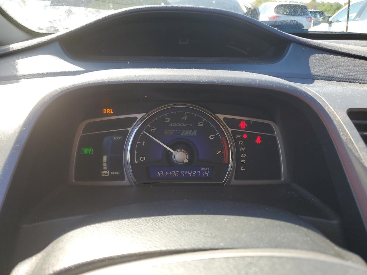 Lot #3264512413 2006 HONDA CIVIC HYBR