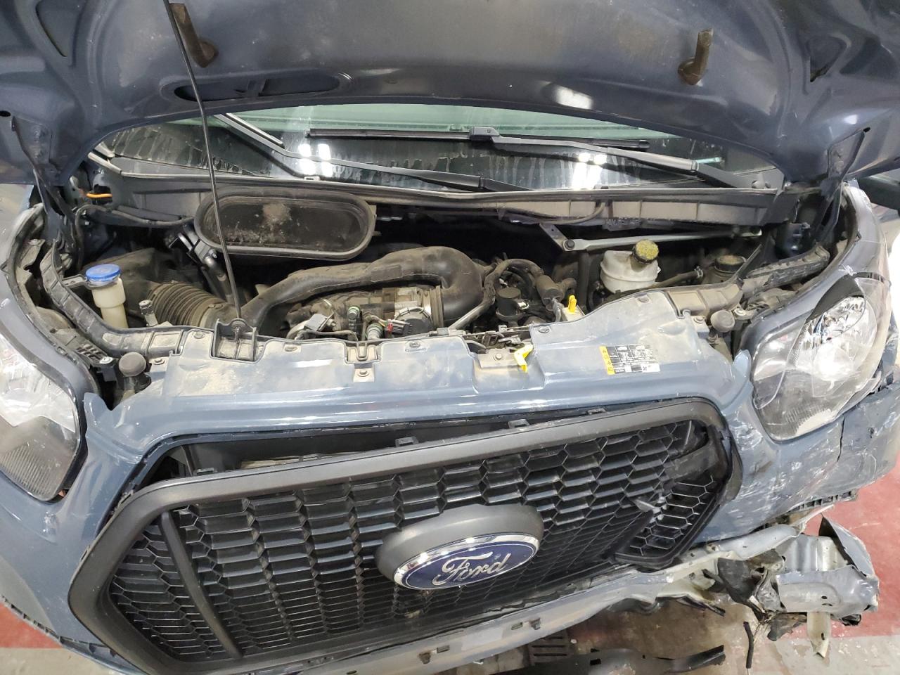 Lot #3302759370 2021 FORD TRANSIT T-