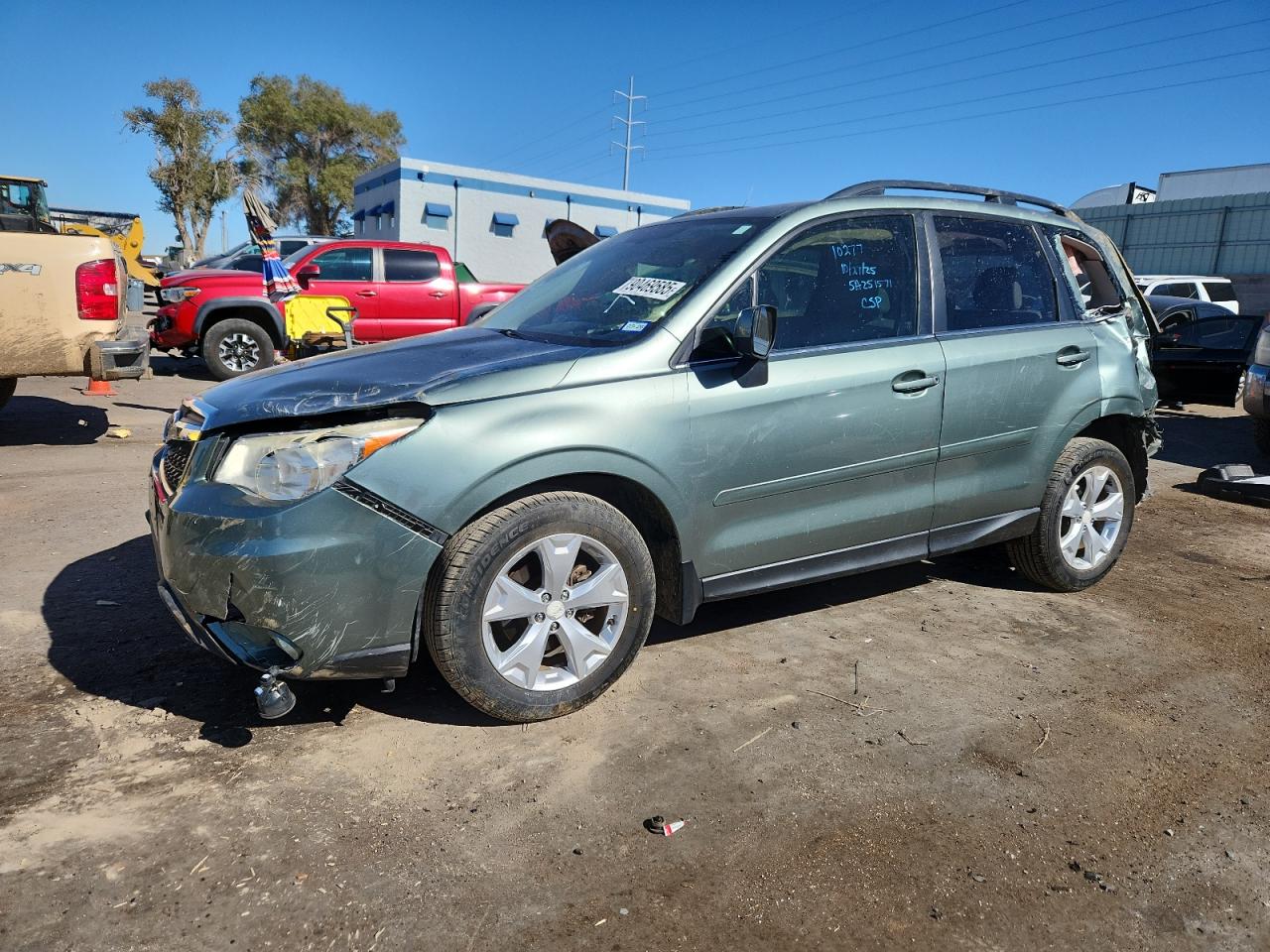 SUBARU FORESTER 2.5I LIMITED