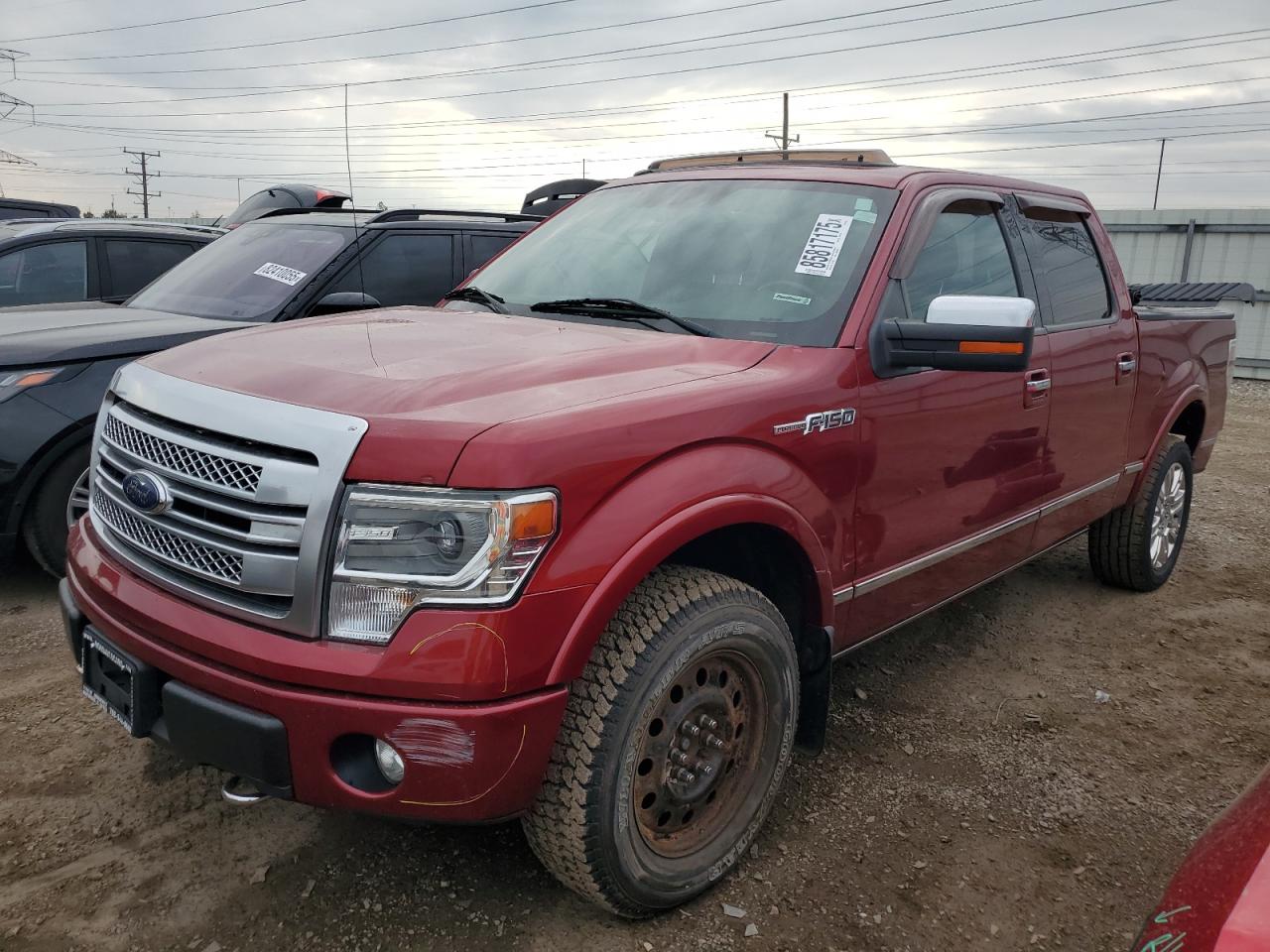 FORD F-150 SUPERCREW