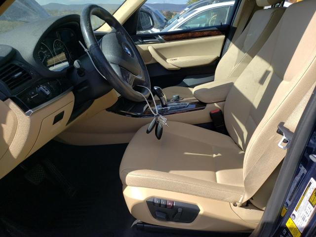 2017 BMW X3 XDRIVE2 5UXWX9C52H0T06709