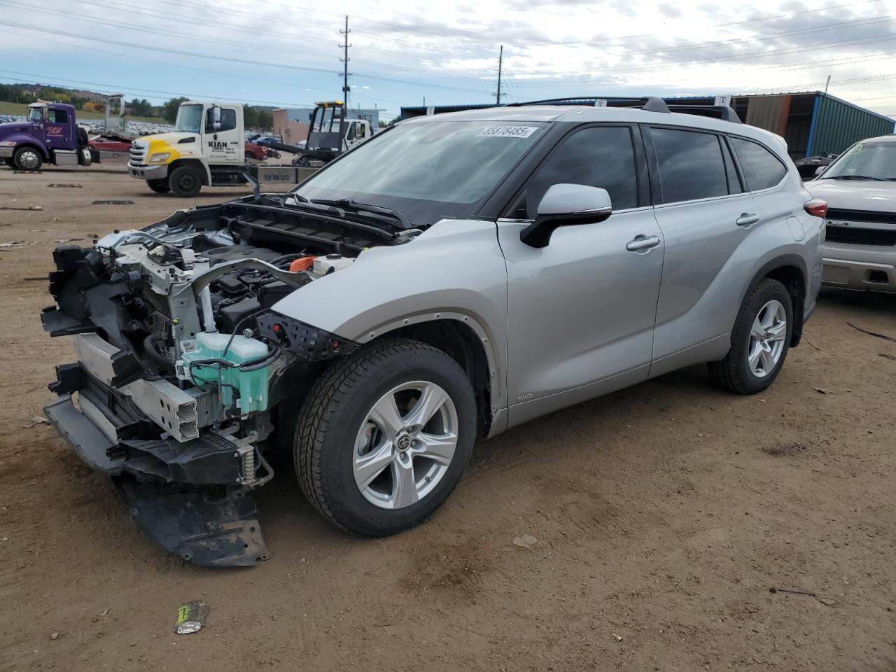 Lot #3286888222 2022 TOYOTA HIGHLANDER