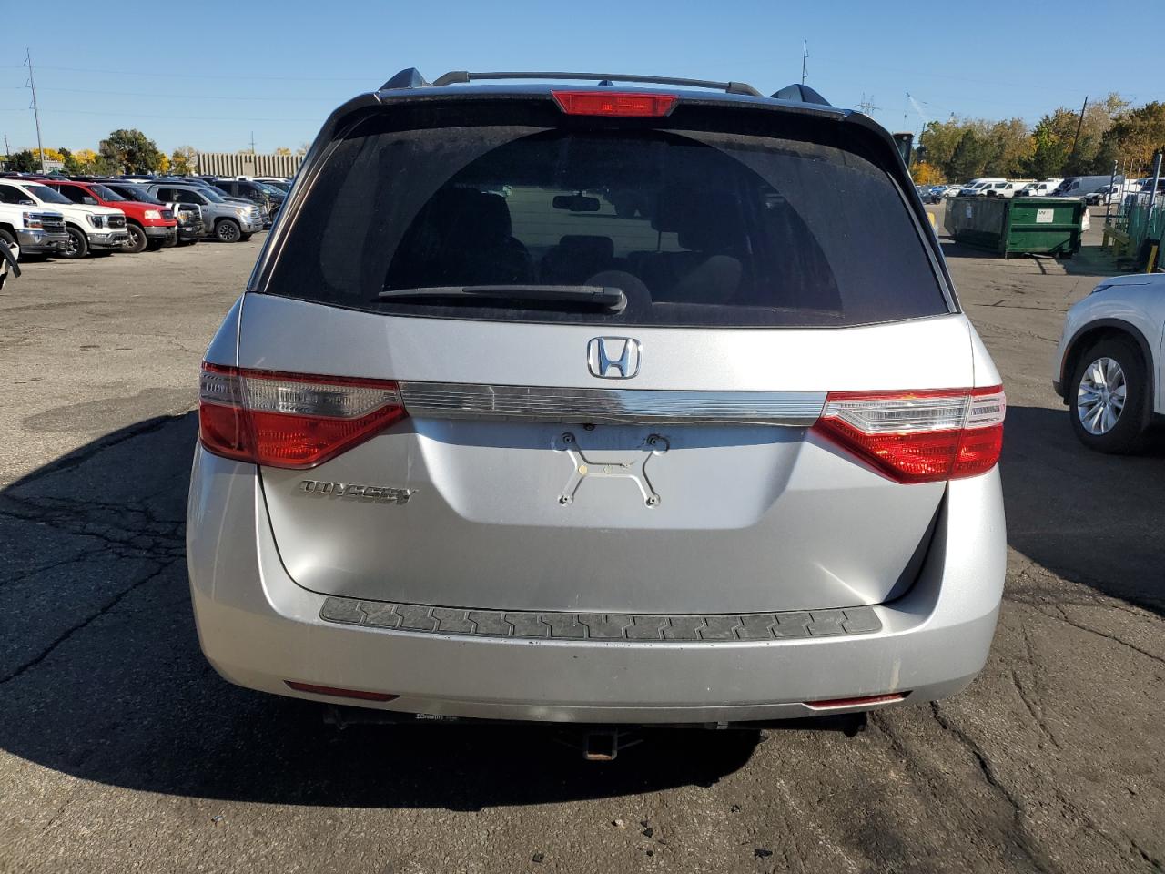 Lot #3296641010 2013 HONDA ODYSSEY EX