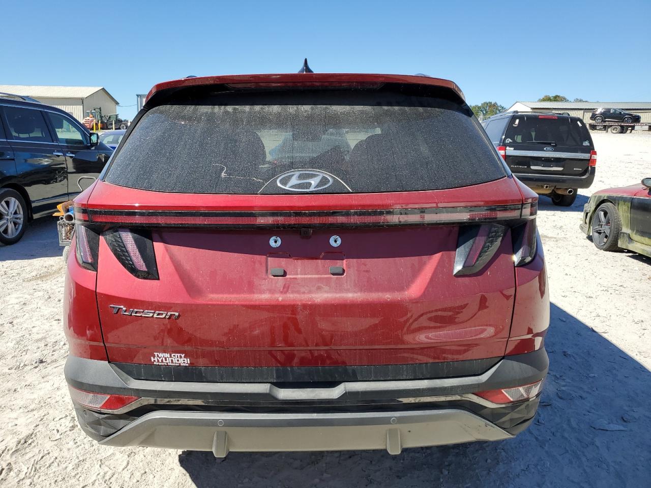 HYUNDAI TUCSON LIMITED