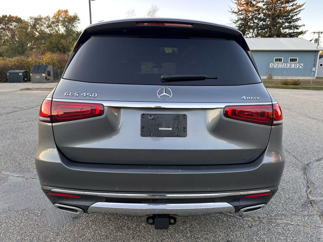 MERCEDES-BENZ GLS-CLASS 450 4MATIC