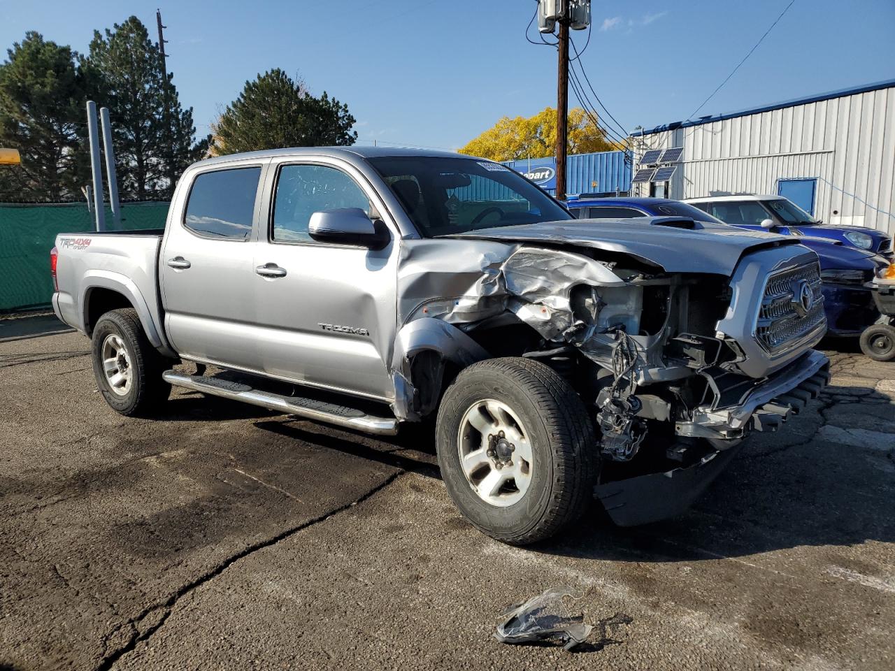 TOYOTA TACOMA DOUBLE CAB