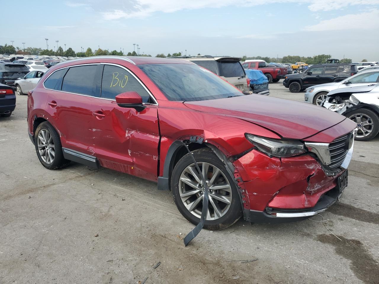 MAZDA CX-9 GRAND TOURING