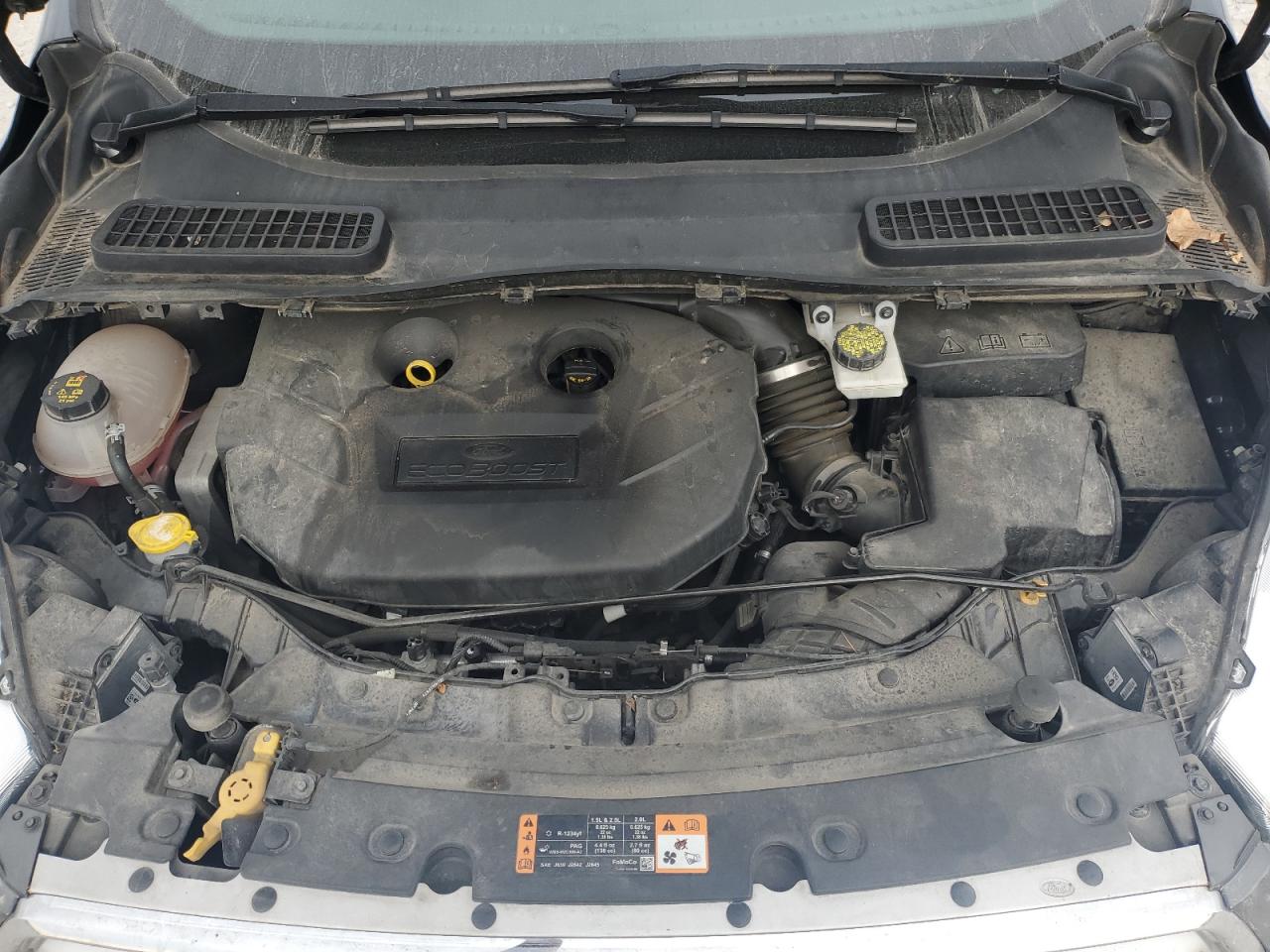 FORD ESCAPE TITANIUM