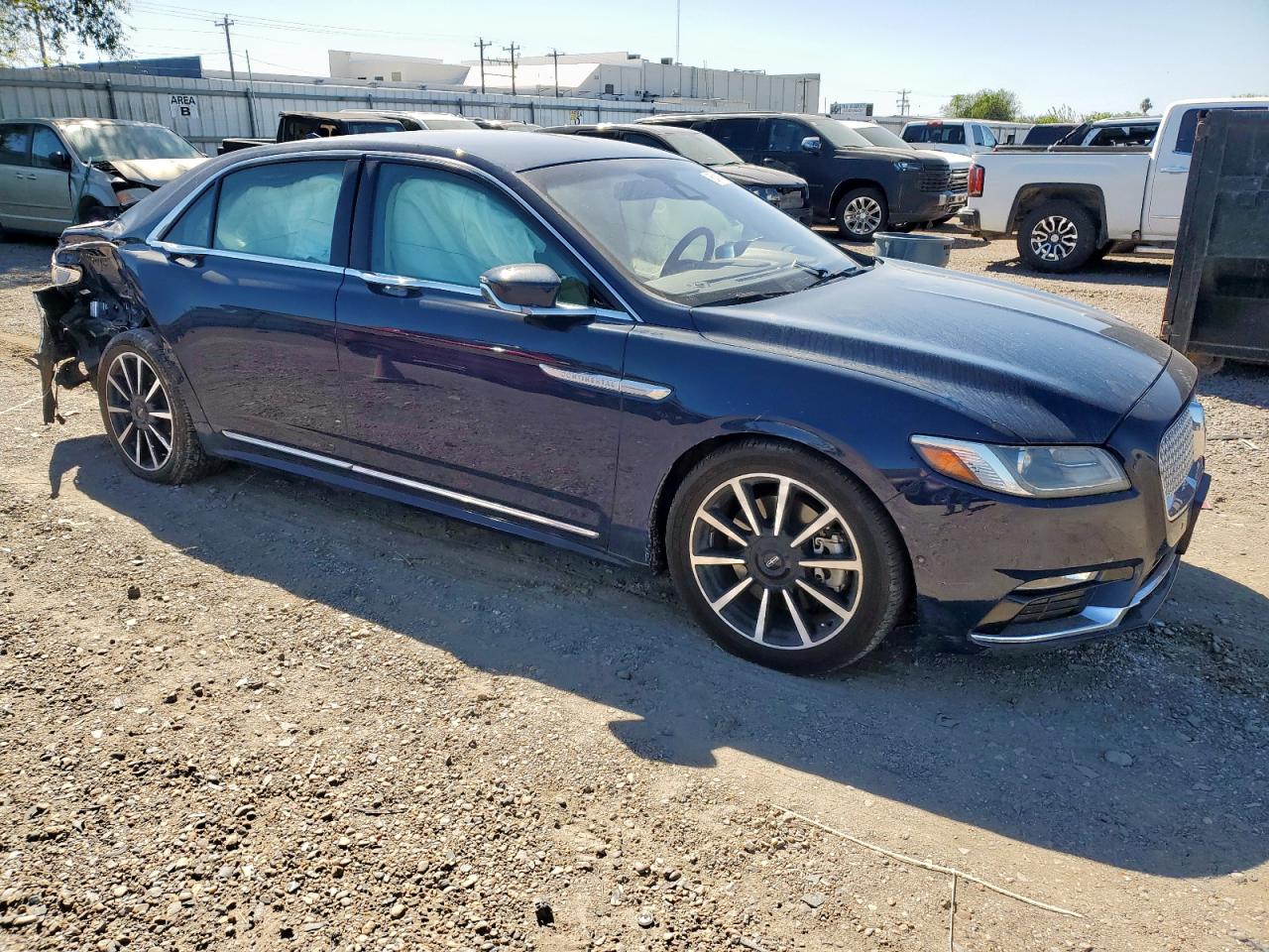 LINCOLN CONTINENTAL RESERVE