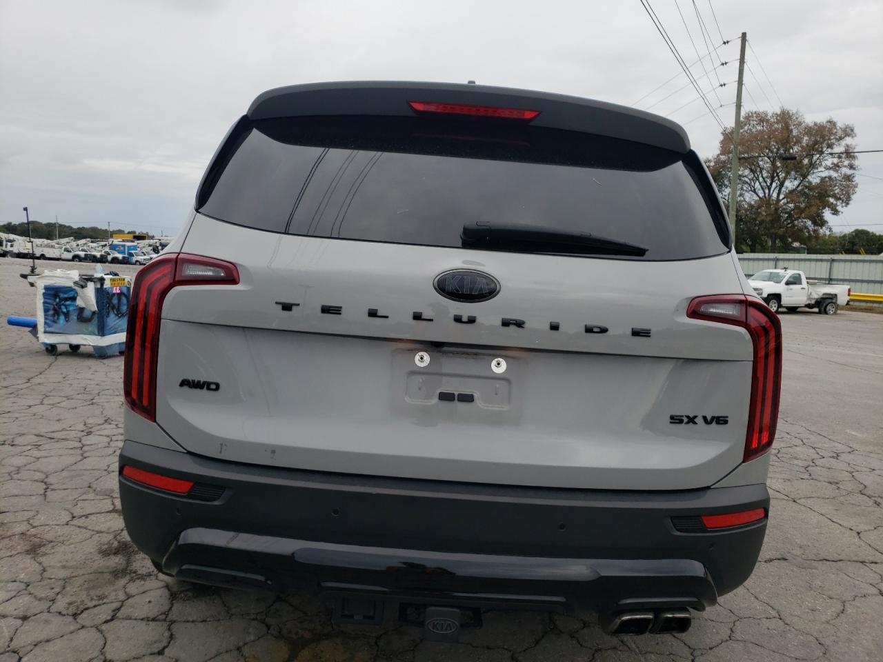 KIA TELLURIDE SX