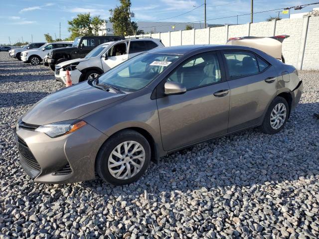 2019 TOYOTA COROLLA L - 2T1BURHE5KC190520