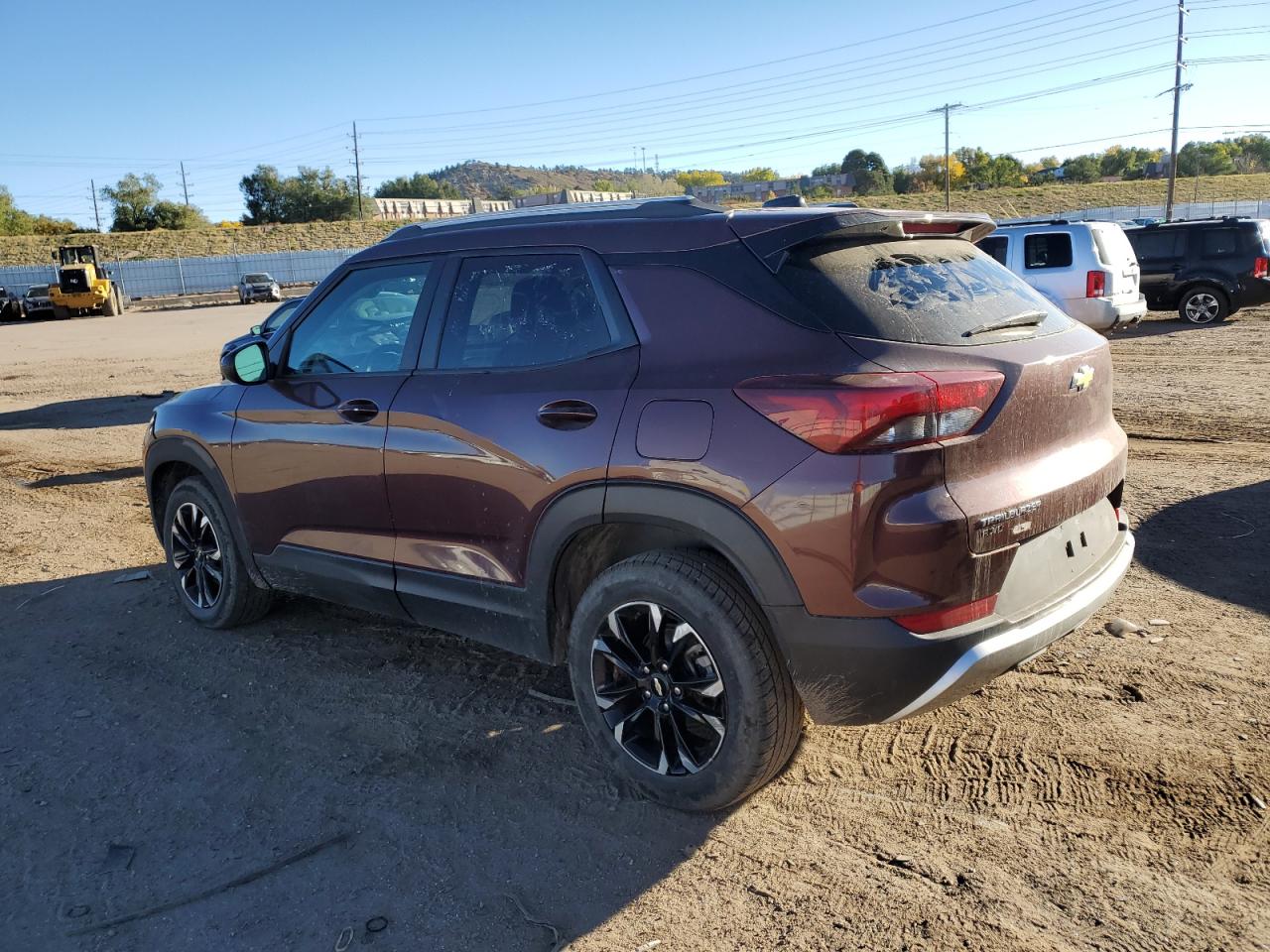CHEVROLET TRAILBLAZER LT