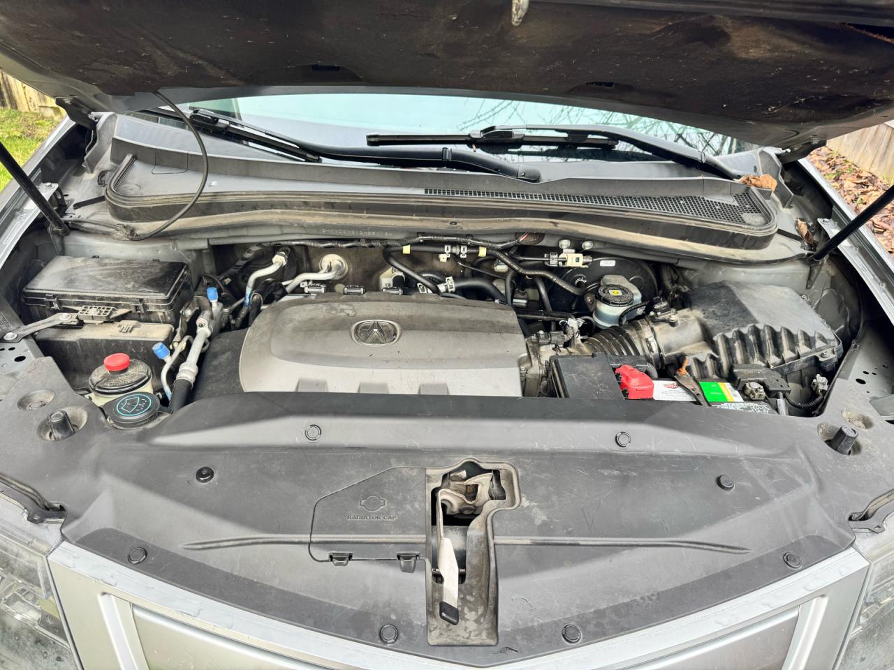 ACURA MDX TECHNOLOGY