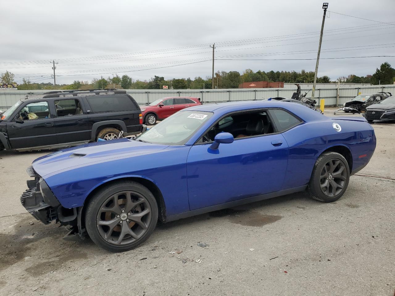 DODGE CHALLENGER SXT