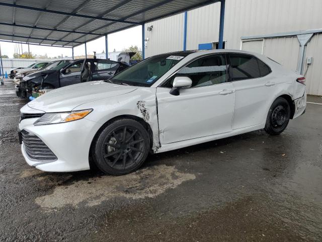 Global Auto Auctions: 2020 TOYOTA CAMRY XLE