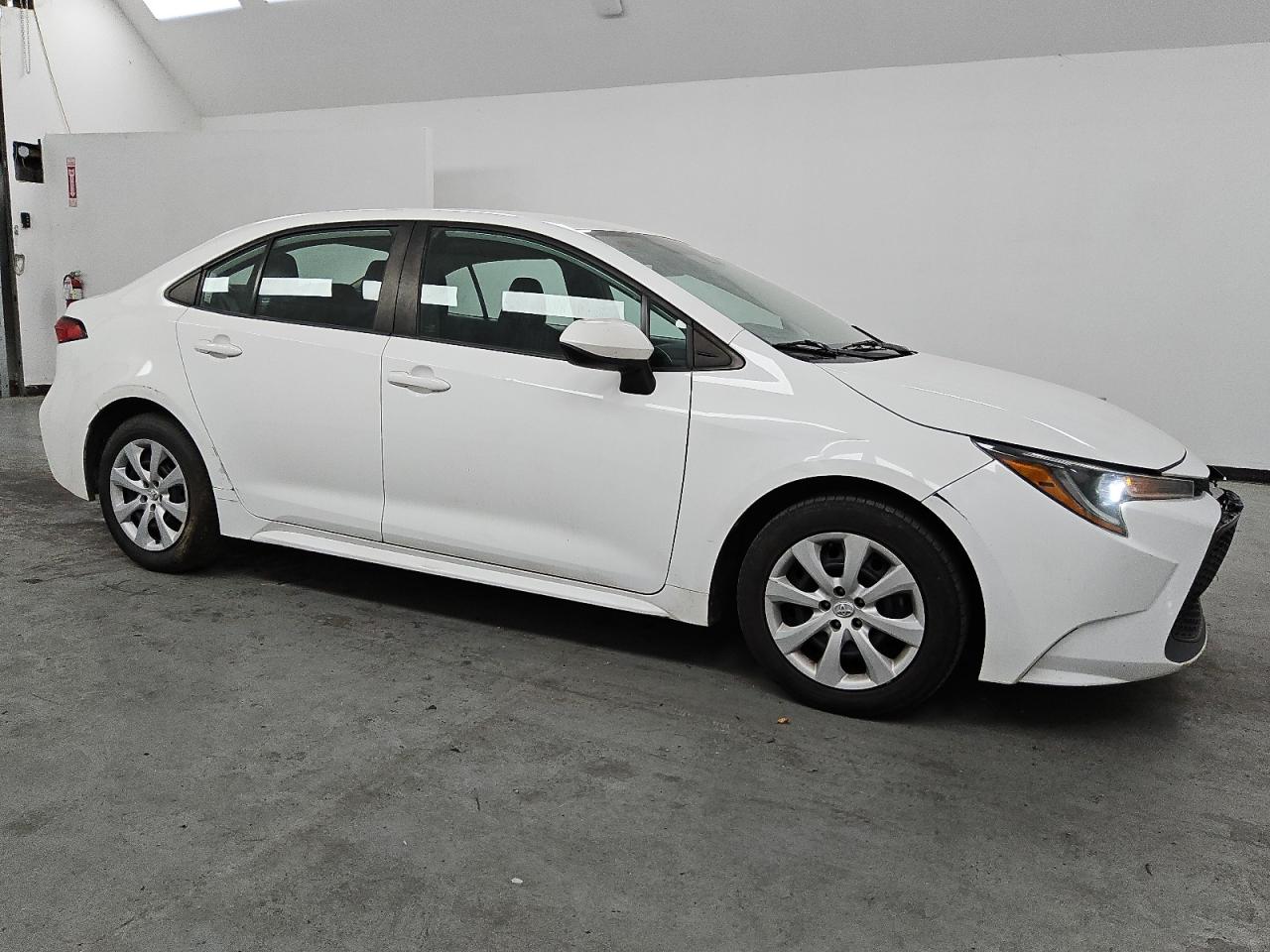 Lot #3317805066 2021 TOYOTA COROLLA LE