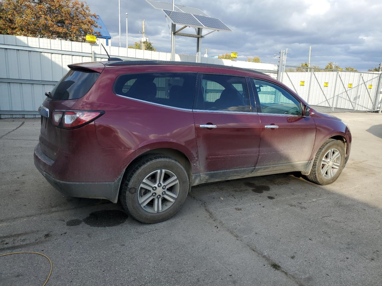 CHEVROLET TRAVERSE LT