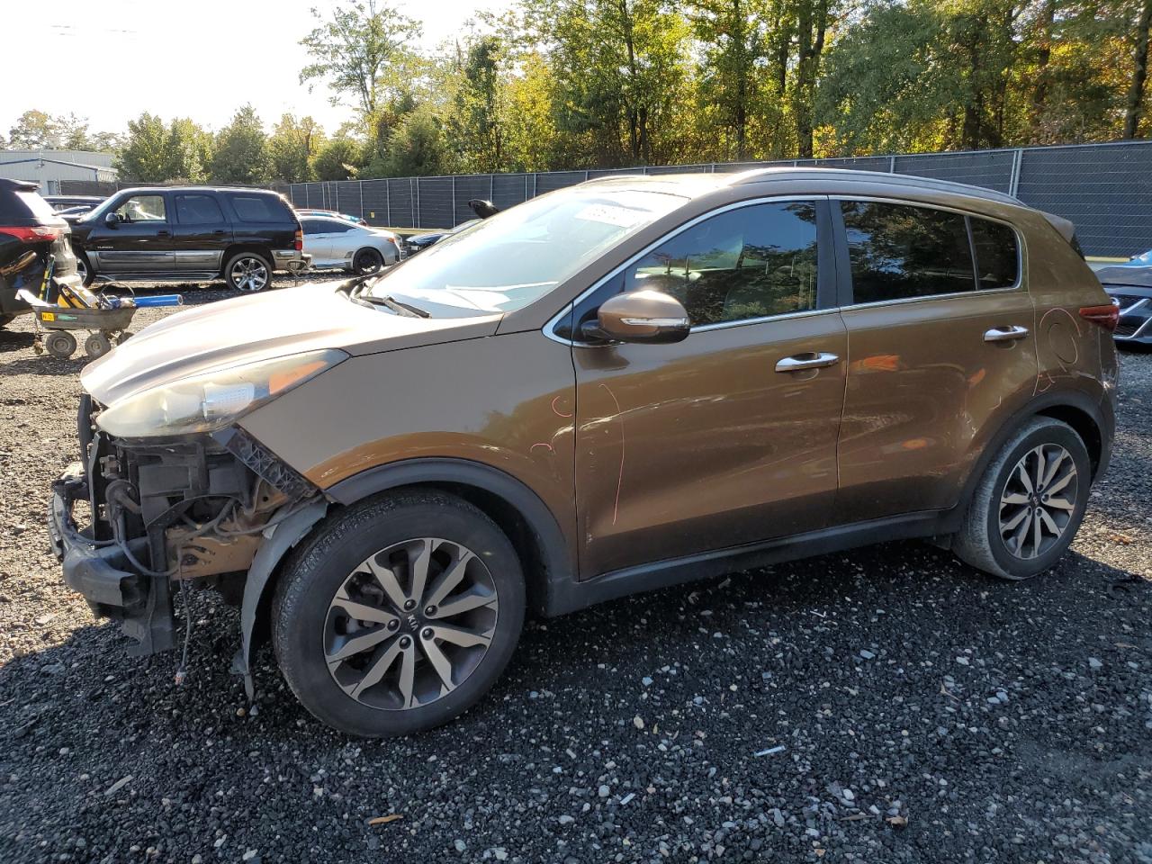 KIA SPORTAGE EX