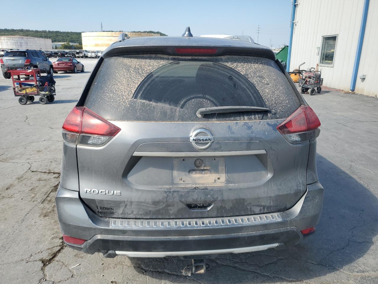 Lot #3302787931 2017 NISSAN ROGUE S