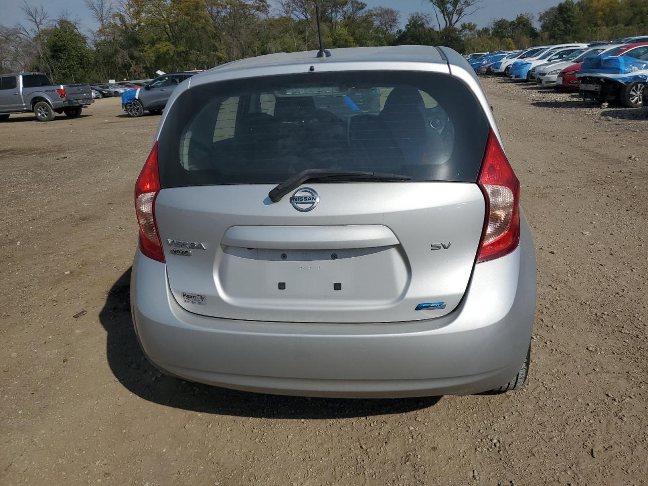 NISSAN VERSA NOTE S