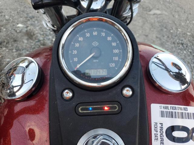 2017 HARLEY-DAVIDSON FXDB DYNA #3291451483