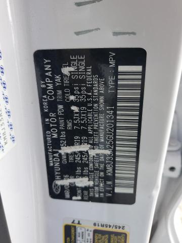 2016 HYUNDAI TUCSON LIM - KM8J33A25GU201341