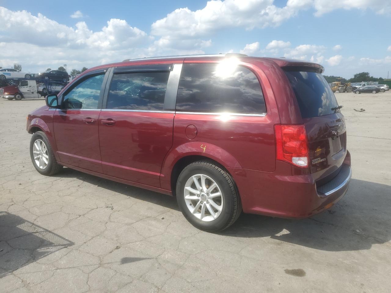 DODGE GRAND CARAVAN SXT