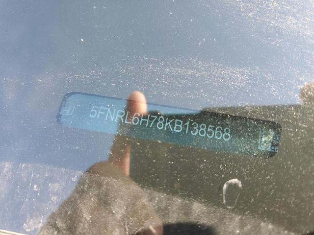 2019 HONDA ODYSSEY EX #3271766660