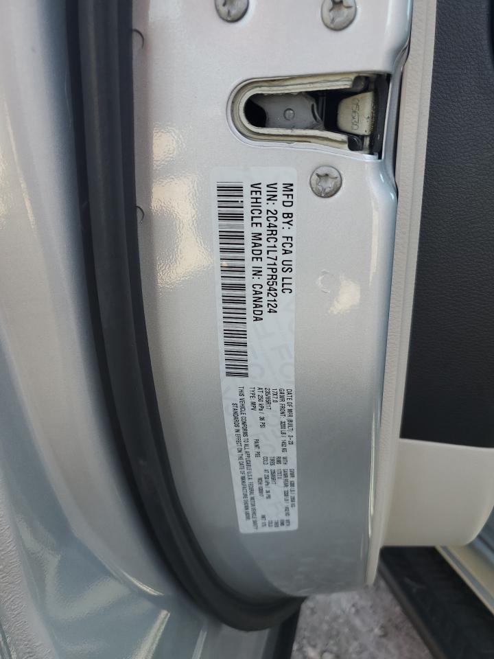 CHRYSLER PACIFICA HYBRID TOURING L