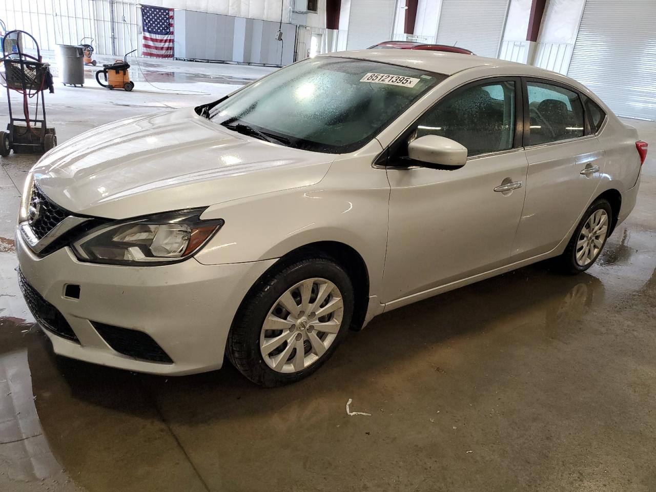Lot #3269016072 2019 NISSAN SENTRA S