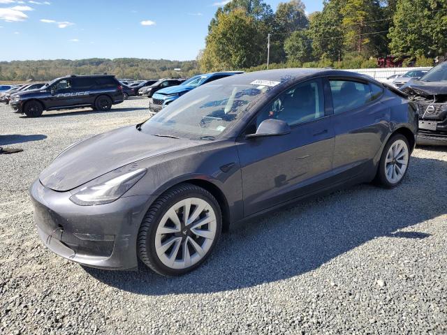 Global Auto Auctions: 2022 TESLA MODEL 3
