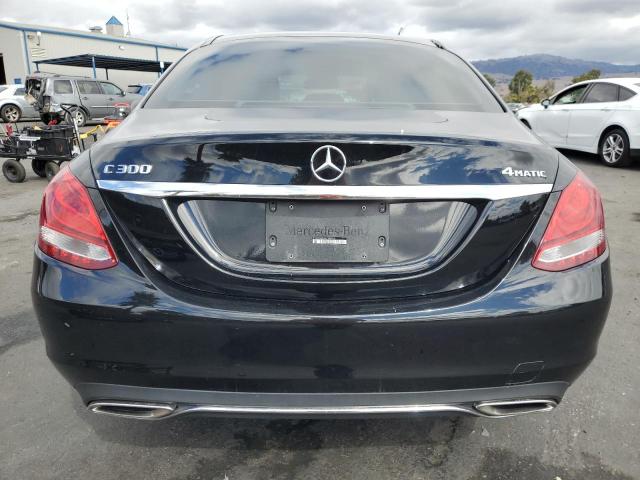 2017 MERCEDES-BENZ C 300 4MAT - 55SWF4KB9HU188866