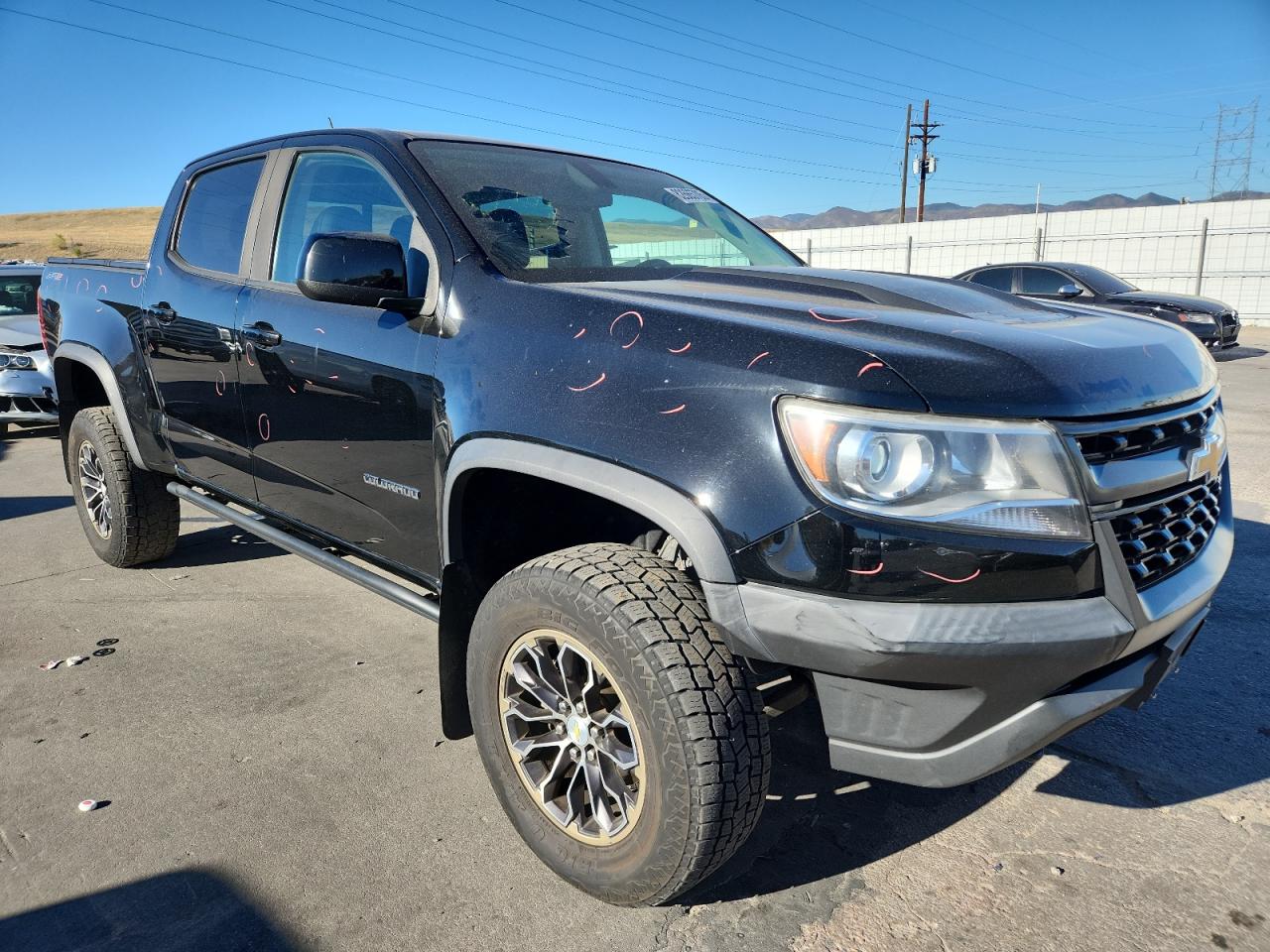 CHEVROLET COLORADO ZR2