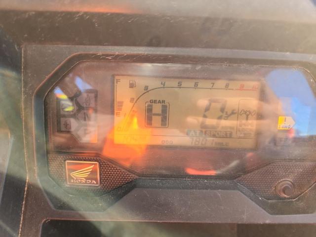 2020 HONDA SXS1000 S4 - 1HFVE06E9L4002701