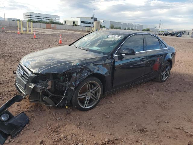 Global Auto Auctions: 2012 AUDI A4 PREMIUM