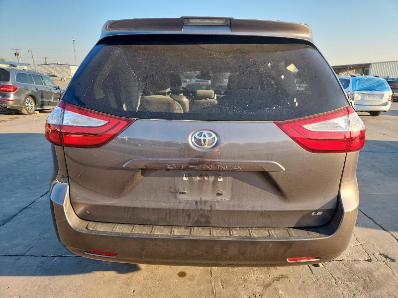 2019 TOYOTA SIENNA LE 5TDKZ3DC2KS978164