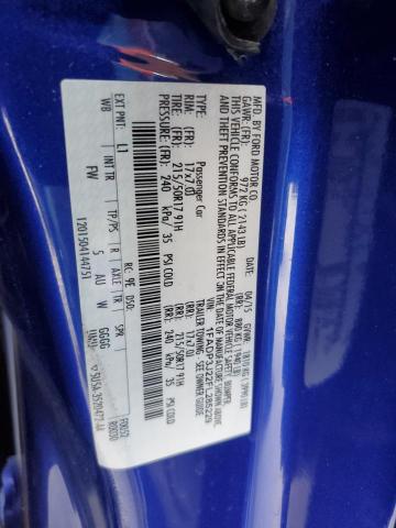 2015 FORD FOCUS TITA 1FADP3J22FL285229