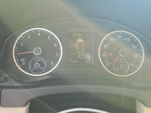 2015 VOLKSWAGEN TIGUAN S - WVGAV7AX3FW582994