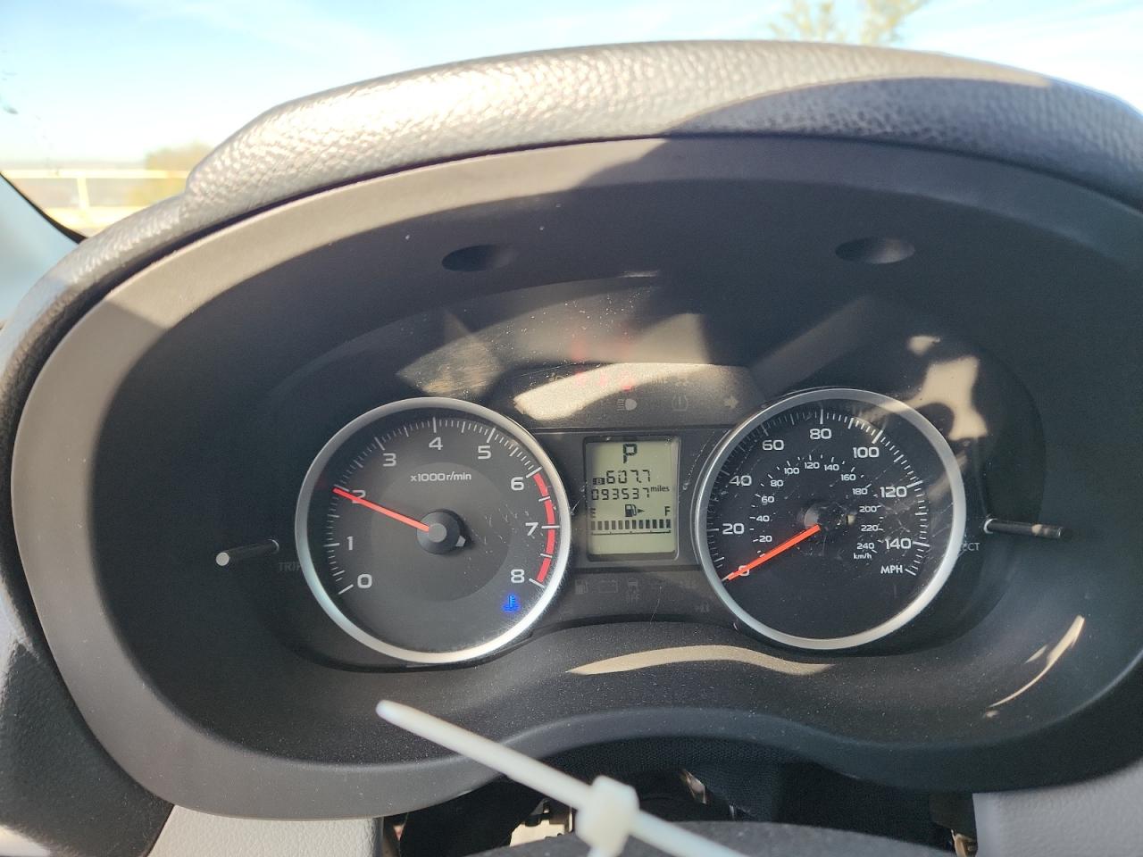 SUBARU FORESTER 2.5I