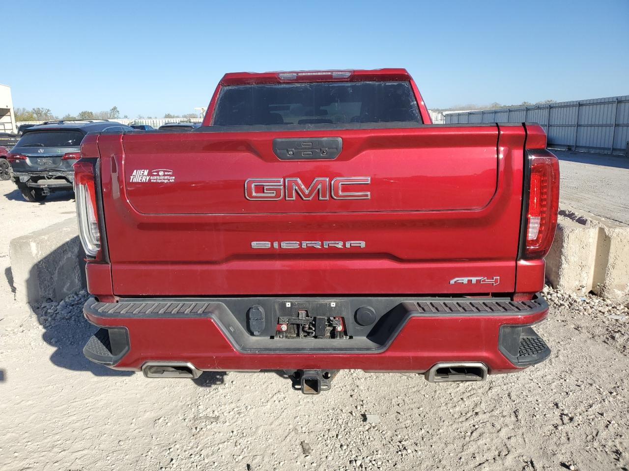 GMC SIERRA K1500 AT4