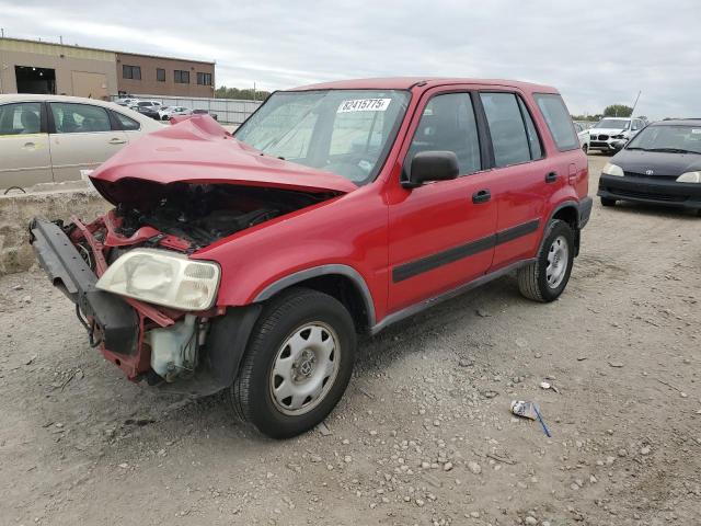 Global Auto Auctions: 2001 HONDA CR-V LX
