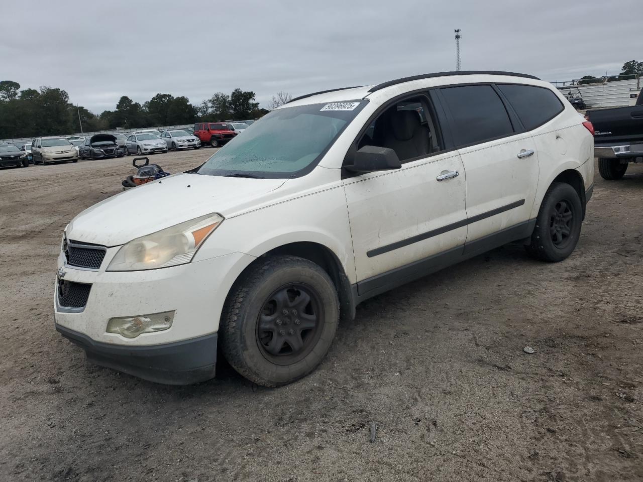CHEVROLET TRAVERSE LS