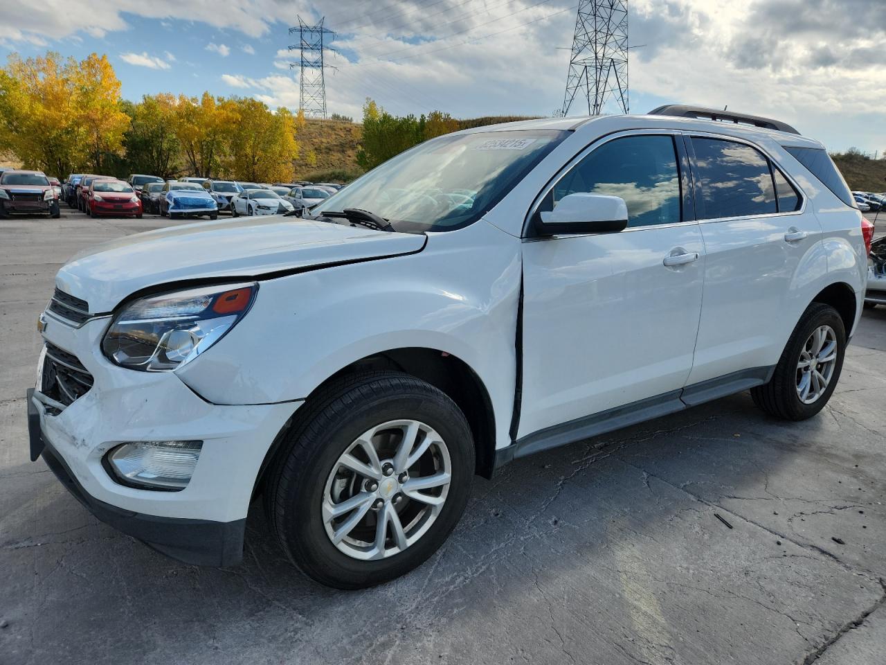 CHEVROLET EQUINOX LT