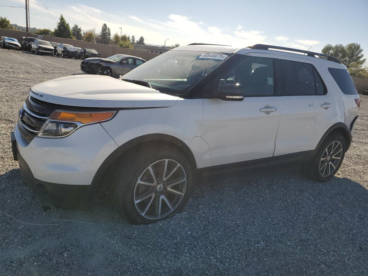 Lot #3311587803 2015 FORD EXPLORER X