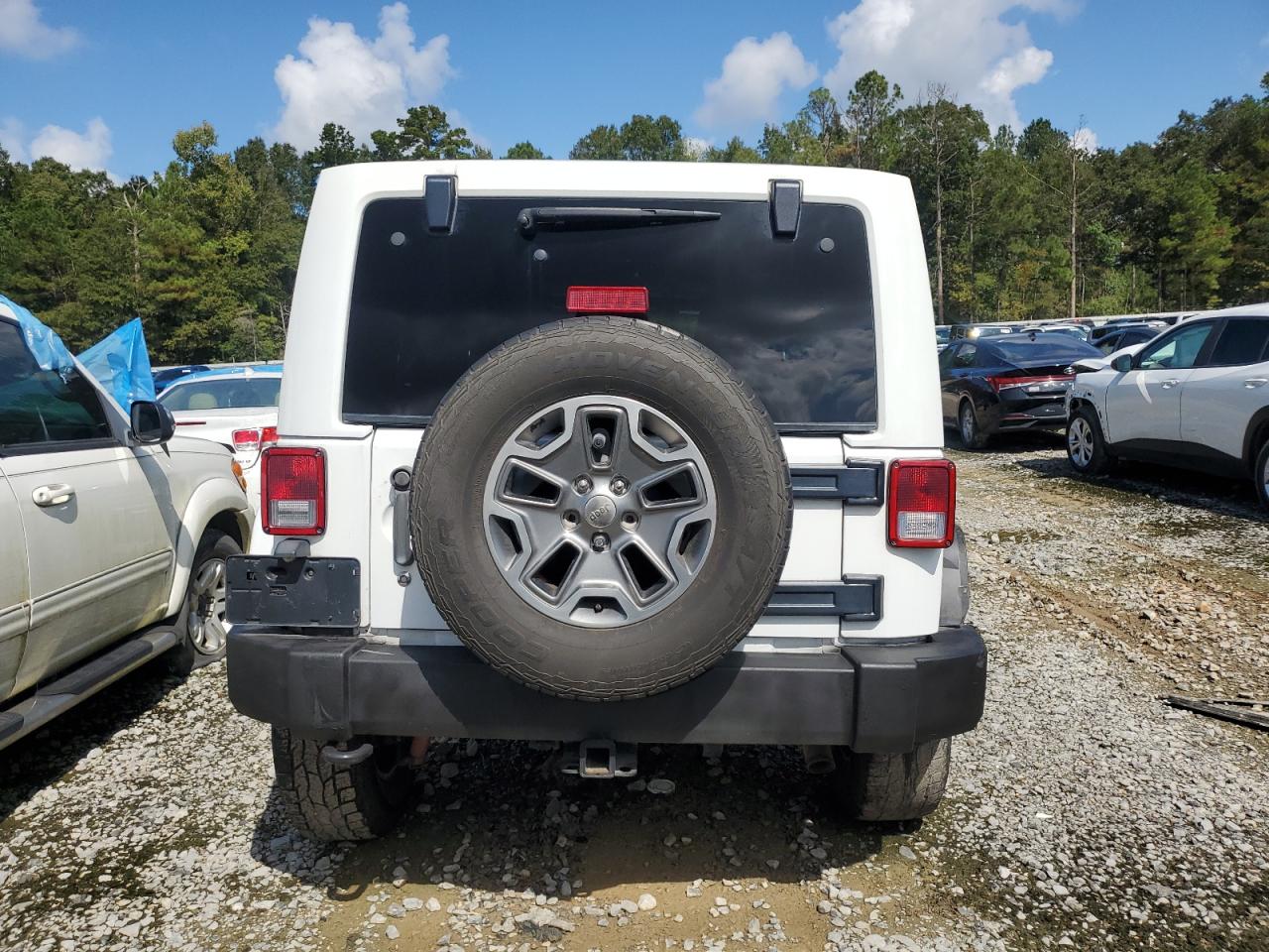JEEP WRANGLER RUBICON