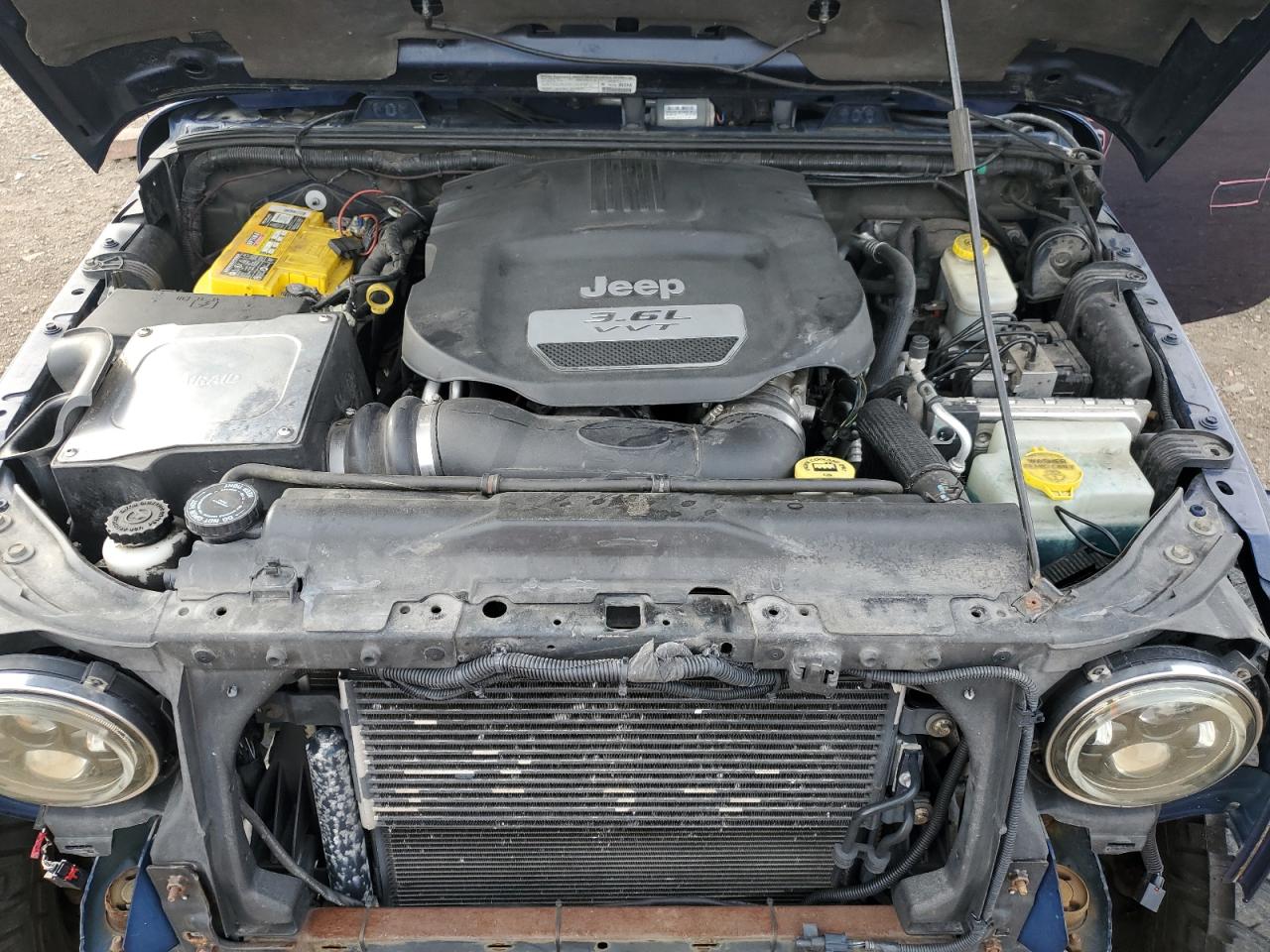 JEEP WRANGLER SAHARA