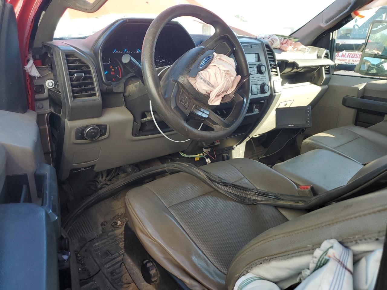 FORD F-550 SUPER DUTY